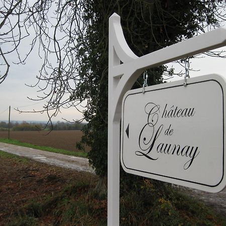 Chateau De Launay Méry-Corbon エクステリア 写真